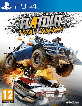FlatOut 4 (PS4) - 1