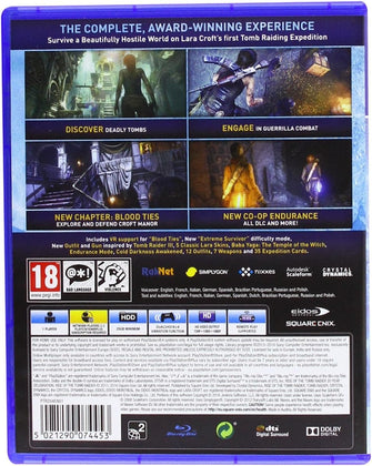 Rise of the Tomb Raider 20 Year Celebration (PS4) - 2
