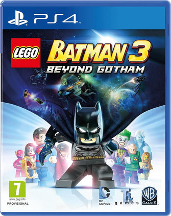 LEGO Batman 3: Beyond Gotham (PS4) - 1