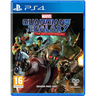 Marvel's Guardians of the Galaxy: The Telltale Series (PS4) - 1