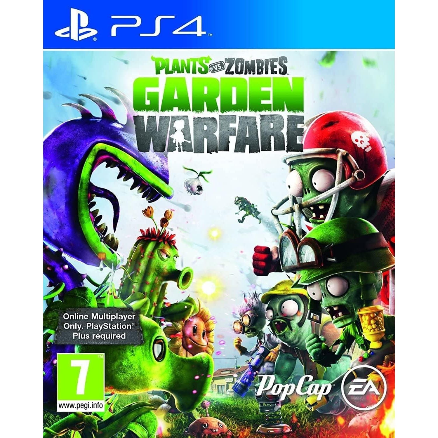 Plants Vs Zombies Garden Warfare (PS4) - 1