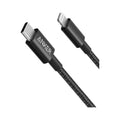 Anker USB C to Lightning Cable, New Nylon USB-C to Lightning Charging Cord - 1