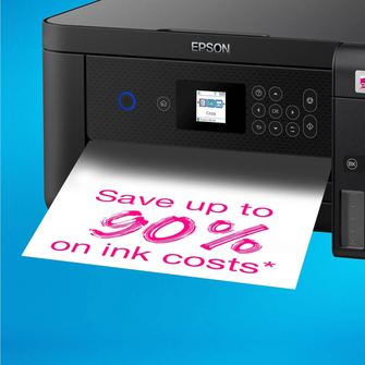 Epson EcoTank ET-2850 Wireless Inkjet Printer - 8