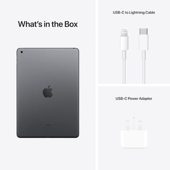 Apple iPad 2021(10.2-inch iPad, Wi-Fi, 64GB) - Space Grey (9th Generation) - 9