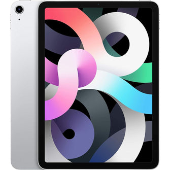 Apple iPad Air (4th Gen) 64GB Wi-Fi + Cellular - Silver - 1