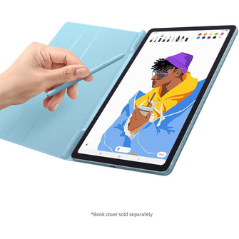 Samsung Galaxy Tab S6 Lite 128GB LTE Android Tablet Blue - 3