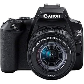 Canon EOS 250D Digital Camera - Black +Lens(EF-S 18-55 mm f/4-5.6 IS STM) - 3