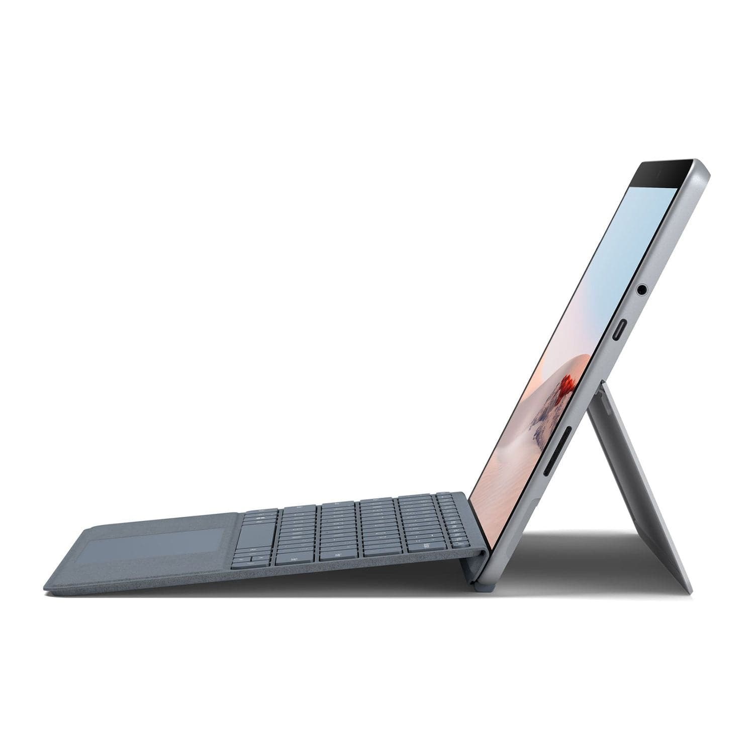 Microsoft Surface Go 2 - 10.5" - Intel Core m3 - 8100Y - 8 GB RAM - 256 GB SSD - 4G LTE-A - Silver - 6