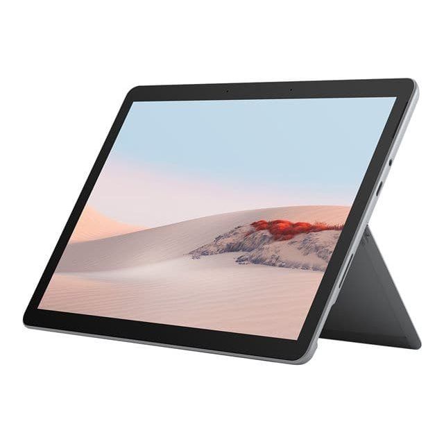Microsoft Surface Go 2 - 10.5" - Intel Core m3 - 8100Y - 8 GB RAM - 256 GB SSD - 4G LTE-A - Silver - 7