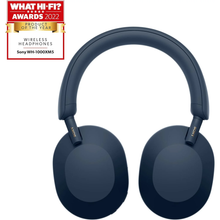 Sony WH-1000XM5 - Noise Cancelling Wireless Headphones - Midnight Blue - 9