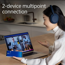 Sony WH-1000XM5 - Noise Cancelling Wireless Headphones - Midnight Blue - 6