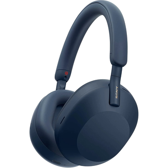 Sony WH-1000XM5 - Noise Cancelling Wireless Headphones - Midnight Blue - 1