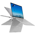 ASUS C434 Full HD 14" Touchscreen ChromeBook - Intel M3-8100Y Processor, 128 GB eMMC, 4 GB RAM, 360 Degree Full HD Rotatable NanoEdge - Silver - 1