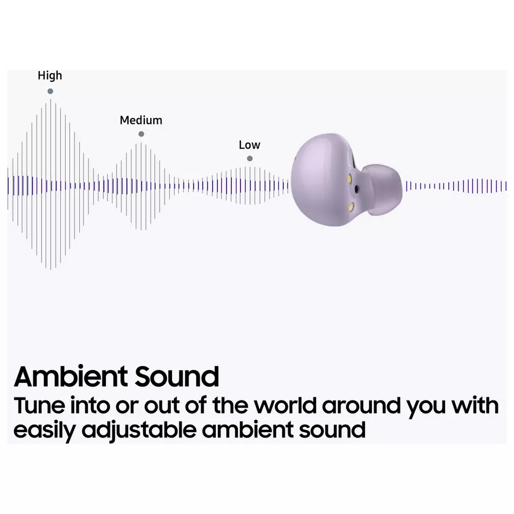 SAMSUNG Galaxy Buds2 [Light Violet] - 5