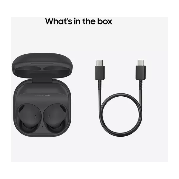 SAMSUNG Galaxy Buds2 Pro Wireless Bluetooth Noise-Cancelling Earbuds [Graphite] - 7