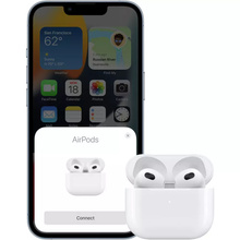 APPLE AirPods with Lightning Charging Case (3rd generation) [White] - 6