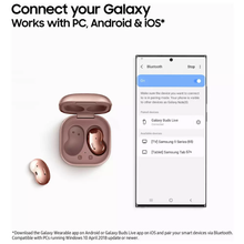 Samsung Galaxy Buds Live In-Ear True Wireless Earbuds [Red] - 6