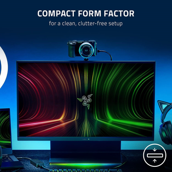 Razer Ripsaw X - USB Capture Card with 4K Camera Connection for Full 4K Streaming (4K 30FPS Capture, HDMI 2.0, USB 3.0, Plug and Play, Streaming Software Compitable, Compact Form Factor) Black - 4