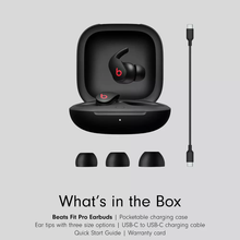 Beats Fit Pro True Wireless Noise Cancelling Earbuds [Black] - 8