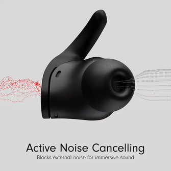 Beats Fit Pro True Wireless Noise Cancelling Earbuds [Black] - 6