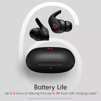 Beats Fit Pro True Wireless Noise Cancelling Earbuds [Black] - 7
