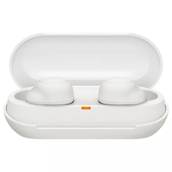 Sony WF - C500 Wireless Earbuds [White] - 3