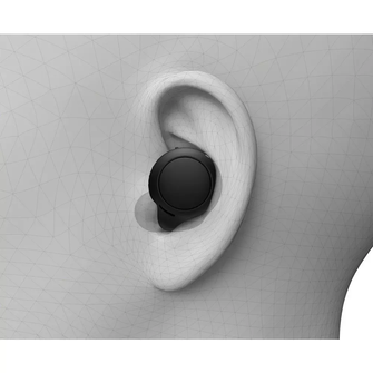 Sony WF - C500 Wireless Earbuds [White] - 4