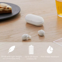 Sony WF - C500 Wireless Earbuds [White] - 5