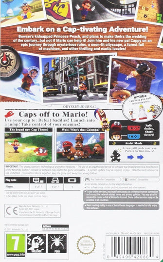 Super Mario Odyssey (Nintendo Switch) - 2