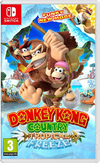 Donkey Kong Country: Tropical Freeze (Nintendo Switch) - 1