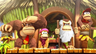 Donkey Kong Country: Tropical Freeze (Nintendo Switch) - 2