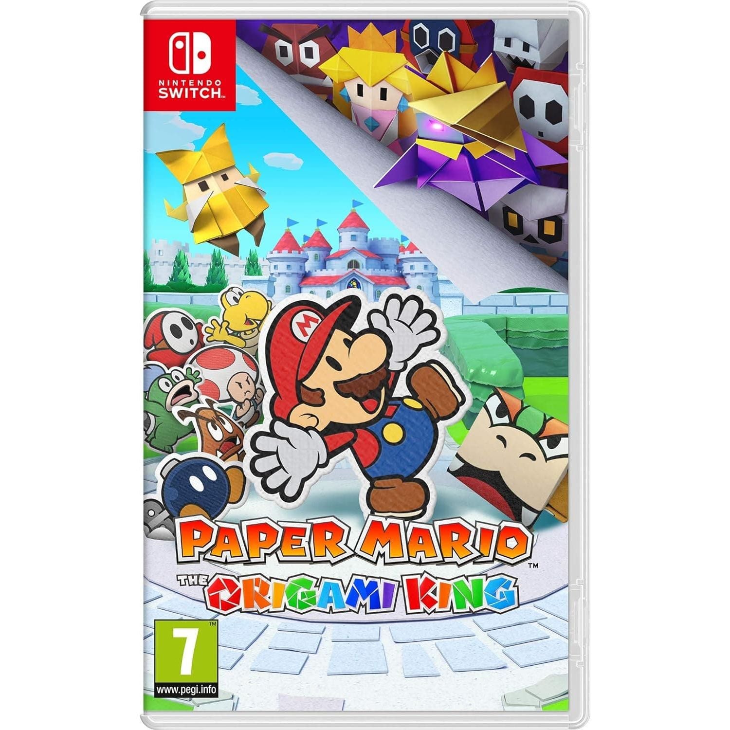Paper Mario: The Origami King (Nintendo Switch) - 1