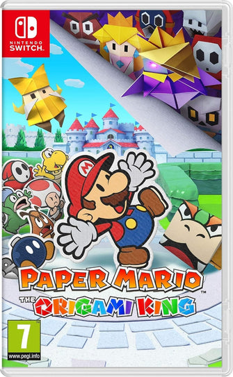 Paper Mario: The Origami King (Nintendo Switch) - 1