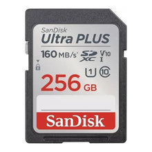 SANDISK Ultra Plus Class 10 SDXC - Up-To 160MB/S - 256 GB - 1