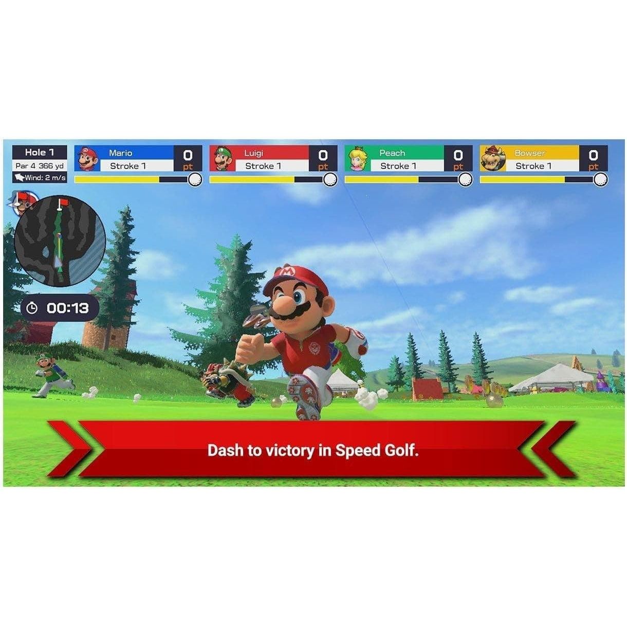 Mario Golf Super Rush (Nintendo Switch)  - 2