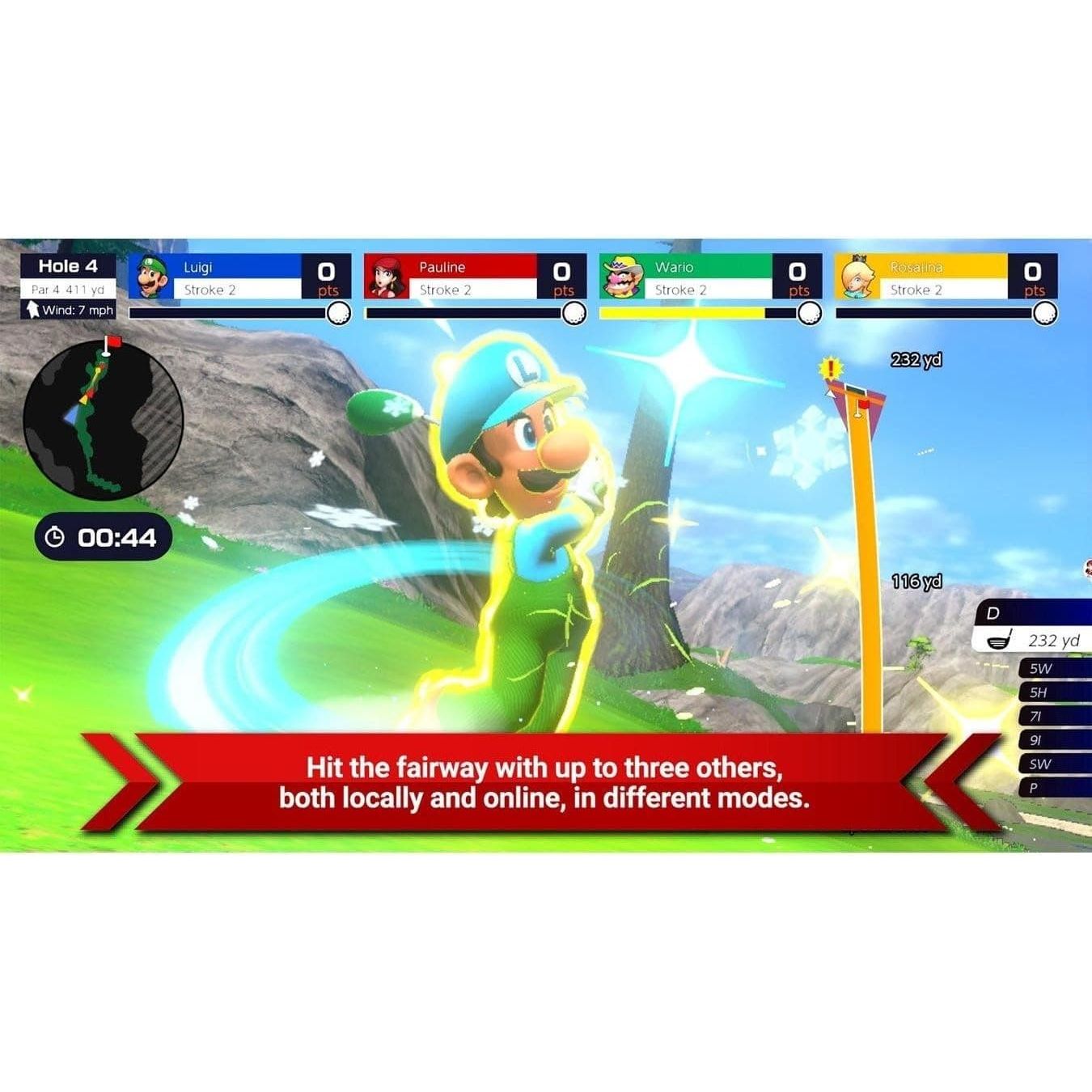 Mario Golf Super Rush (Nintendo Switch)  - 4