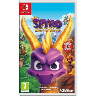 Spyro Reignited Trilogy (Nintendo Switch) - 1