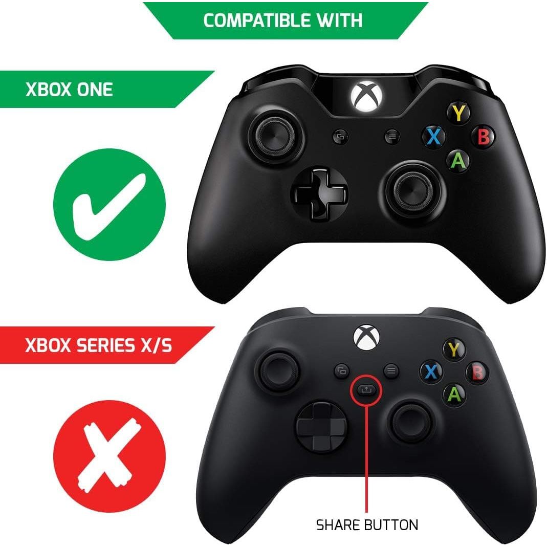 Venom Xbox One Rechargeable Battery Twin Pack: Black (Xbox One) - 4