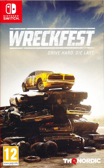 Wreckfest (Nintendo Switch) - 1