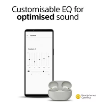 Sony WF-1000XM5 Wireless Noise Cancelling Earbuds, Bluetooth, In-Ear Headphones with Microphone, Up to 24 hours battery life and Quick Charge, IPX4 rating, Works with iOS & Android - Silver - 8