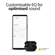 Sony WF-1000XM5 Wireless Noise Cancelling Earbuds, Bluetooth, In-Ear Headphones with Microphone, Up to 24 hours battery life and Quick Charge, IPX4 rating, Works with iOS & Android - Black - 7