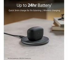 Sony WF-1000XM5 Wireless Noise Cancelling Earbuds, Bluetooth, In-Ear Headphones with Microphone, Up to 24 hours battery life and Quick Charge, IPX4 rating, Works with iOS & Android - Black - 2