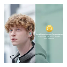 Sony WF - C500 Wireless Earbuds [Green] - 4
