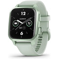 Garmin Venu SQ 2 GPS Smartwatch with All-day Health Monitoring, Cool Mint and Metallic Mint - 1