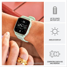 Garmin Venu SQ 2 GPS Smartwatch with All-day Health Monitoring, Cool Mint and Metallic Mint - 3