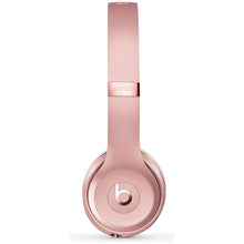BEATS Solo 3 Wireless Bluetooth Over-Ear Headphones - Rose Gold - 7
