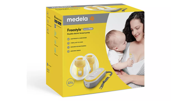 Medela Freestyle Hands Breast Pump - 1