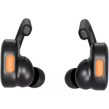 SKULLCANDY Push Active Wireless Bluetooth Sports Earbuds [True Black & Orange] - 6