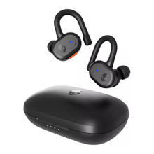 SKULLCANDY Push Active Wireless Bluetooth Sports Earbuds [True Black & Orange] - 7