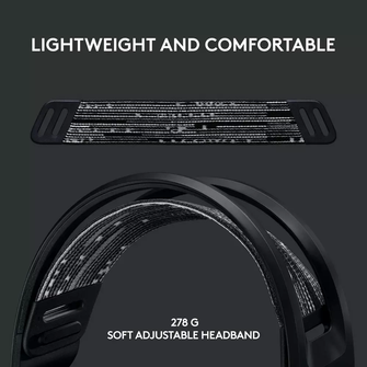 LOGITECH G733 LIGHTSPEED Wireless Gaming Headset [Black] - 2